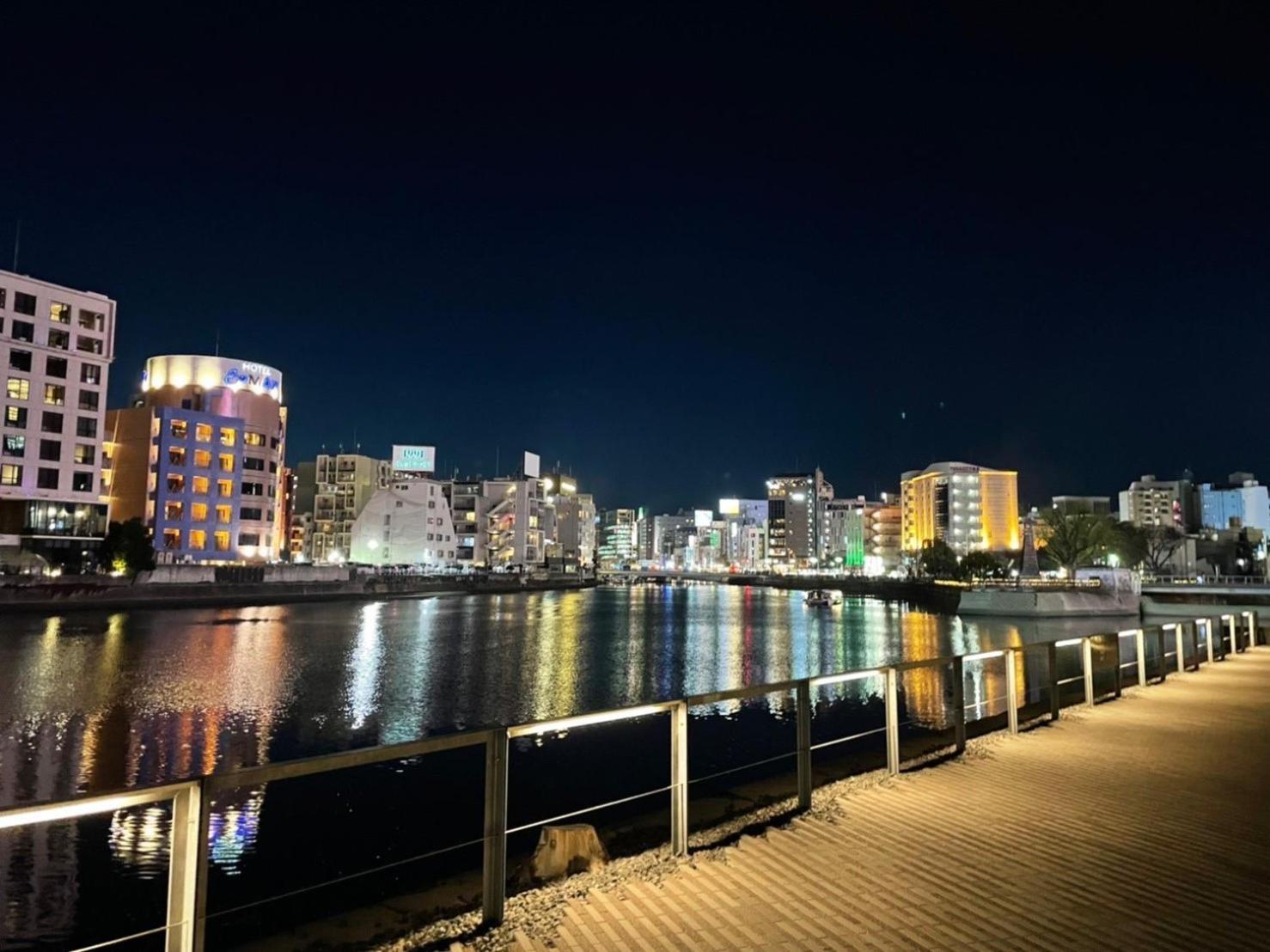 Legatio Hakata Hotel Fukuoka  Kültér fotó